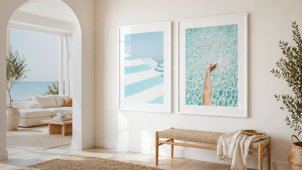 Coastal Wall Art Framed and Ready To Hang
